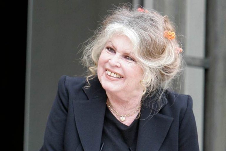 Brigitte Bardot habla por activista