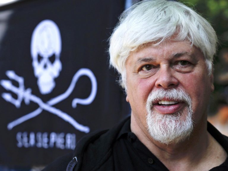 Líder ecologista Paul Watson, detenido en Alemania por orden de Costa Rica