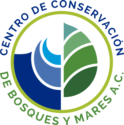Logo Centro de Conservación de Bosques y Mares A.C.